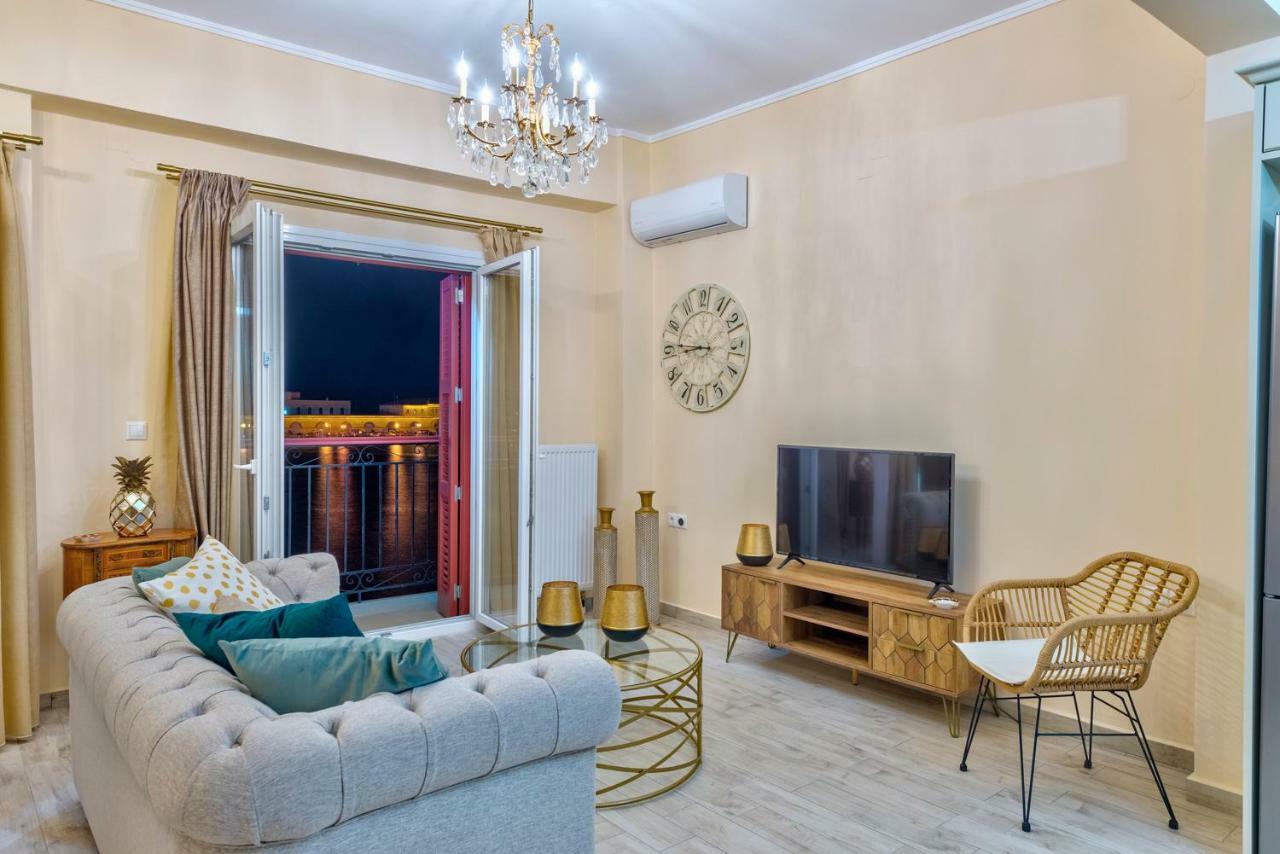 Anaria Gold Suite Ermoupoli Exterior foto