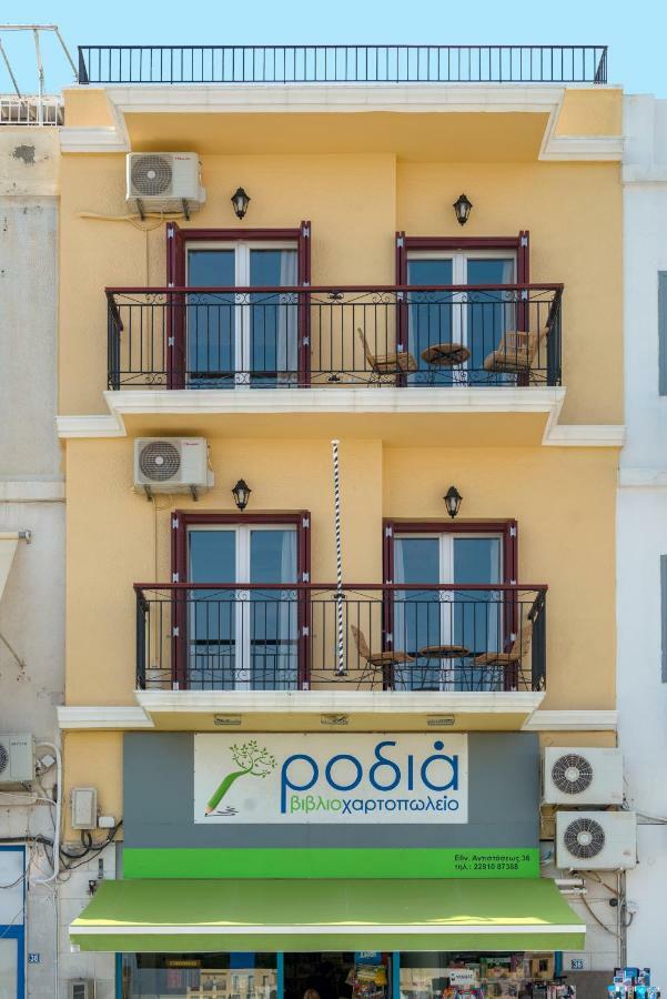 Anaria Gold Suite Ermoupoli Exterior foto