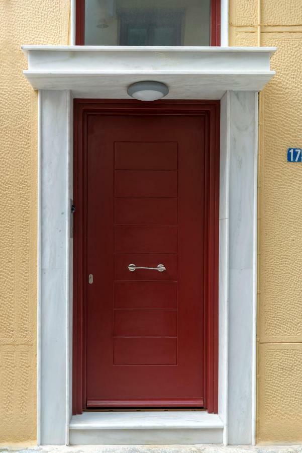 Anaria Gold Suite Ermoupoli Exterior foto