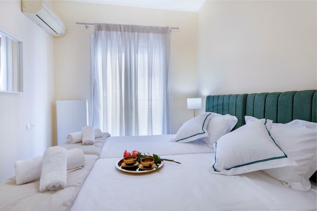 Anaria Gold Suite Ermoupoli Exterior foto